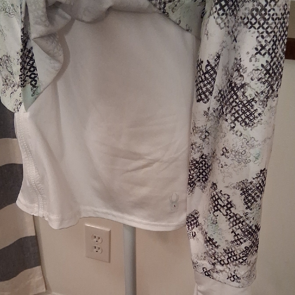 Spyder Active White And Black Jacket - image 2